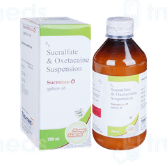 Sucrotas O Mango Flavour Sugar Free Suspension 200Ml Sucrotas O Mango Flavour Sugar Free Suspension 200Ml
