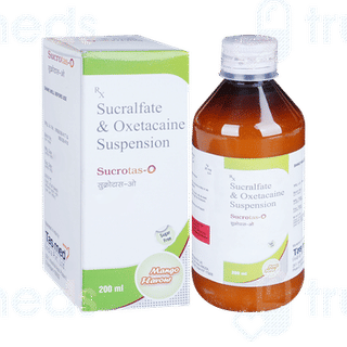 Sucrotas O Mango Flavour Sugar Free Suspension 200Ml