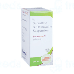 Sucrotas O Mango Flavour Sugar Free Suspension 200Ml Sucrotas O Mango Flavour Sugar Free Suspension 200Ml