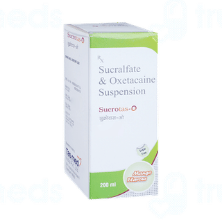 Sucrotas O Mango Flavour Sugar Free Suspension 200Ml