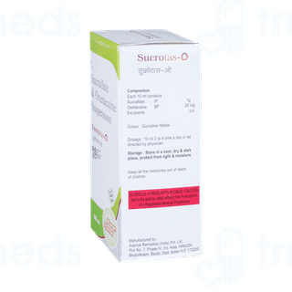 Sucrotas O Mango Flavour Sugar Free Suspension 200Ml