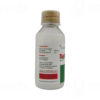 Sufrate P Sugar Free Suspension 100ml