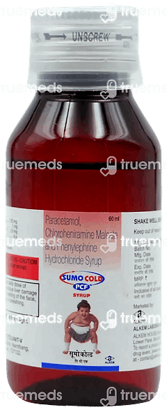 Sumo Cold Pcf Syrup 60ml