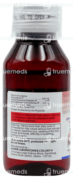 Sumo Cold Pcf Syrup 60ml Sumo Cold Pcf Syrup 60ml