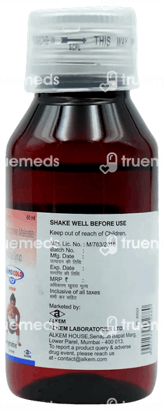 Sumo Cold Pcf Syrup 60ml Sumo Cold Pcf Syrup 60ml