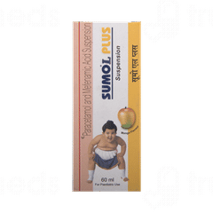 Sumo L Plus Mango Flavour Suspension 60ml
