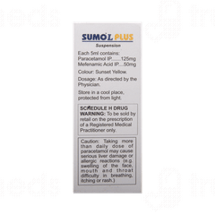 Sumo L Plus Mango Flavour Suspension 60ml
