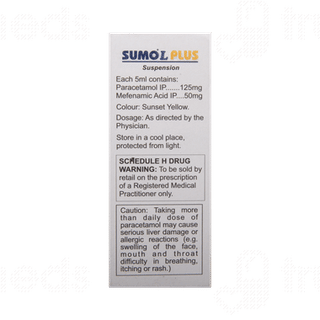 Sumo L Plus Mango Flavour Suspension 60ml
