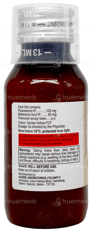 Sumo L Plus Mango Flavour Suspension 60Ml