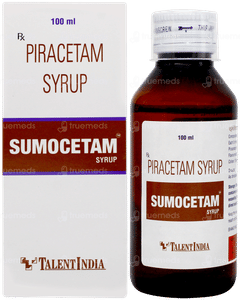 Sumocetam Syrup 100ml Sumocetam Syrup 100ml