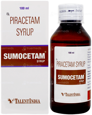 Sumocetam Syrup 100ml