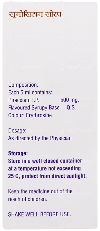 Sumocetam Syrup 100ml
