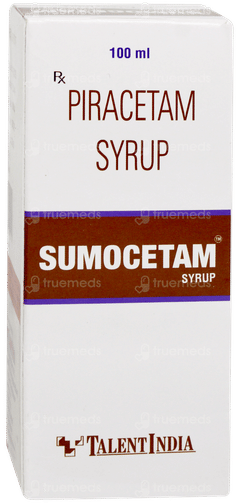 Sumocetam Syrup 100ml Sumocetam Syrup 100ml