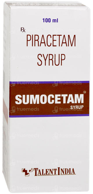 Sumocetam Syrup 100ml