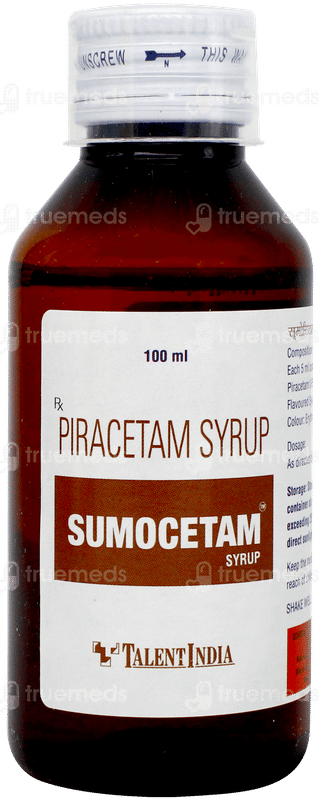 Sumocetam Syrup 100ml