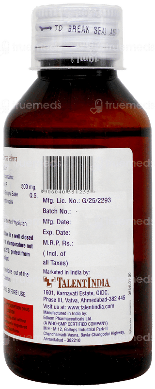 Sumocetam Syrup 100ml