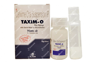 Taxim O 50 MG Dry Syrup 30 ML