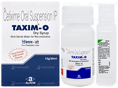 Taxim O Orange And Lemon Flavour Dry Syrup 30ml