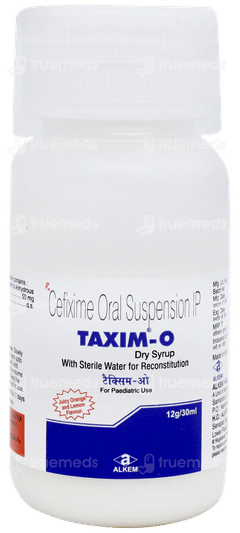 Taxim O Orange And Lemon Flavour Dry Syrup 30ml