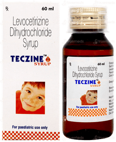 Teczine Syrup 60ml