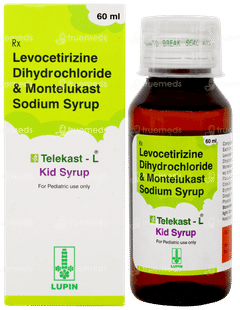 Telekast L Kid Syrup 60ml