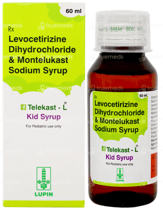 Telekast L Kid Syrup 60ml