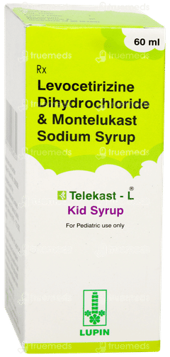 Telekast L Kid Syrup 60ml Telekast L Kid Syrup 60ml