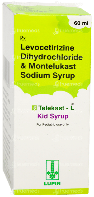 Telekast L Kid Syrup 60ml