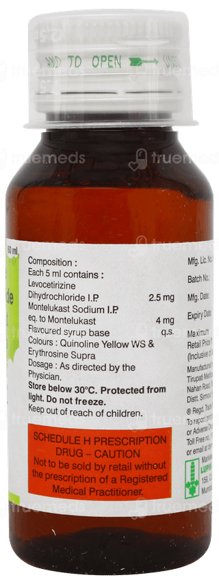 Telekast L Kid Syrup 60ml