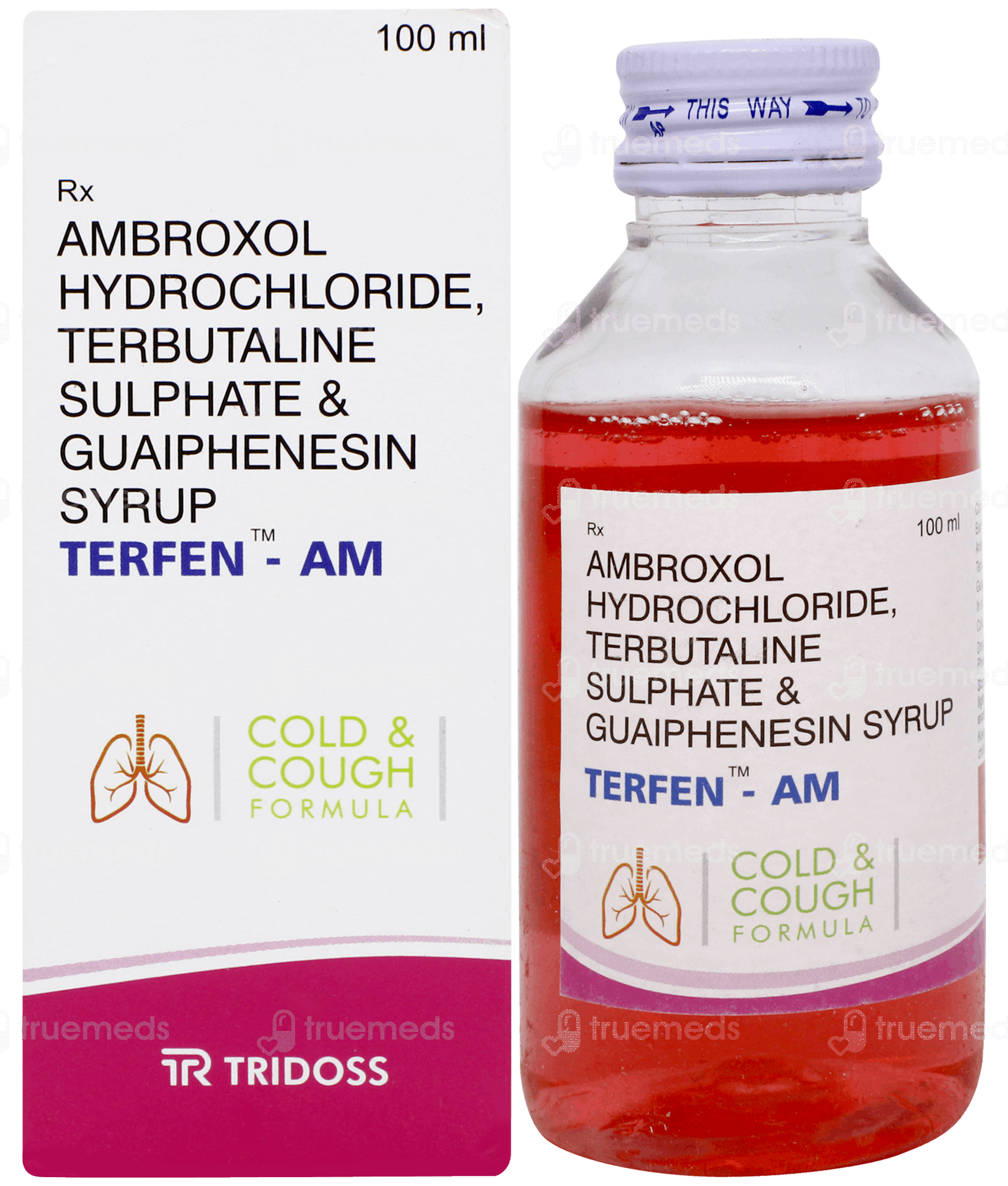 Terfen Am Syrup 100Ml