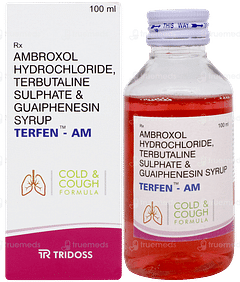 Terfen Am Syrup 100ml