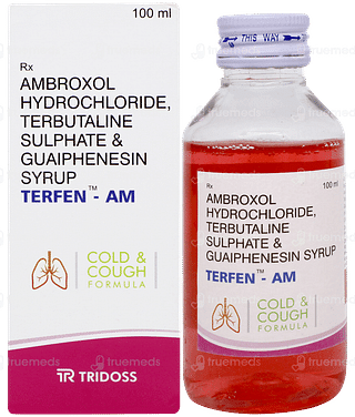 Terfen Am Syrup 100ml