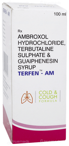 Terfen Am Syrup 100ml Terfen Am Syrup 100ml