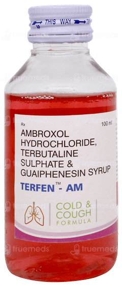 Terfen Am Syrup 100ml Terfen Am Syrup 100ml