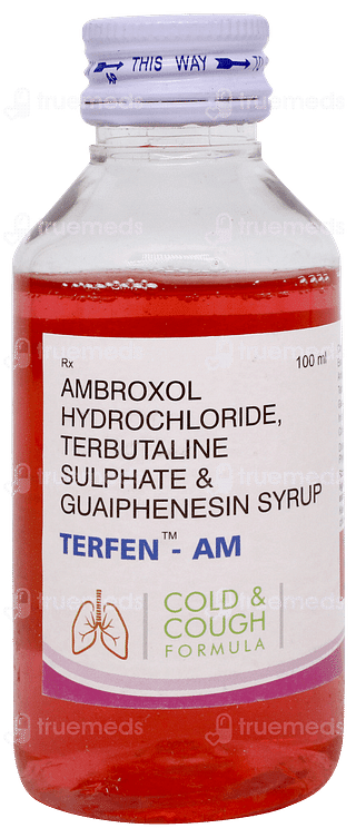 Terfen Am Syrup 100ml