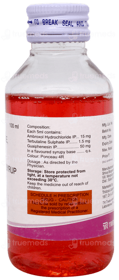 Terfen Am Syrup 100ml Terfen Am Syrup 100ml