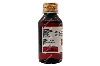 Terphylate 100/2.5/8 MG Syrup 100 ML