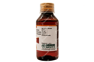 Terphylate 100/2.5/8 MG Syrup 100 ML