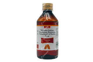 Terphylate 100/2.5/8 MG Syrup 200 ML