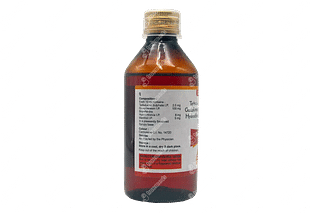 Terphylate 100/2.5/8 MG Syrup 200 ML