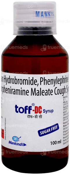 Toff Dc Syrup 100ml