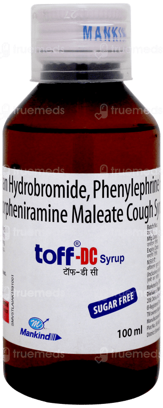 Toff Dc Syrup 100ml