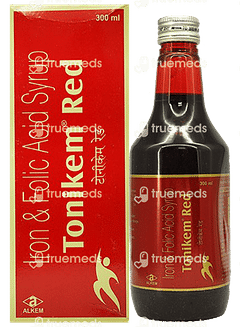 Tonikem Red Syrup 300ml Tonikem Red Syrup 300ml
