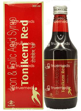 Tonikem Red Syrup 300ml