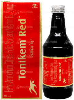 Tonikem Red Syrup 300Ml