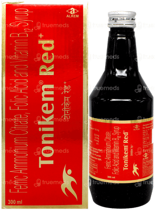 Tonikem Red Syrup 300Ml