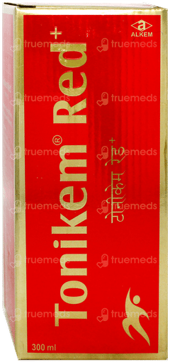 Tonikem Red Syrup 300Ml