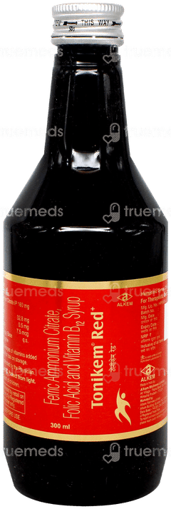 Tonikem Red Syrup 300Ml