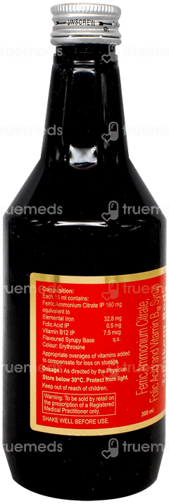 Tonikem Red Syrup 300Ml