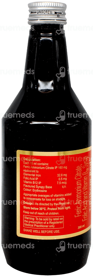 Tonikem Red Syrup 300Ml